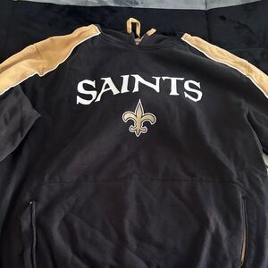 Reebok Black and Tan NFL Hoodie
